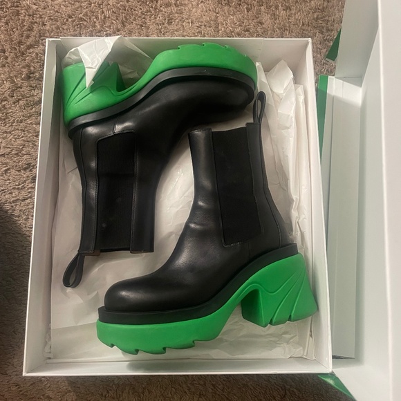 Bottega Veneta Men Bottega Boots